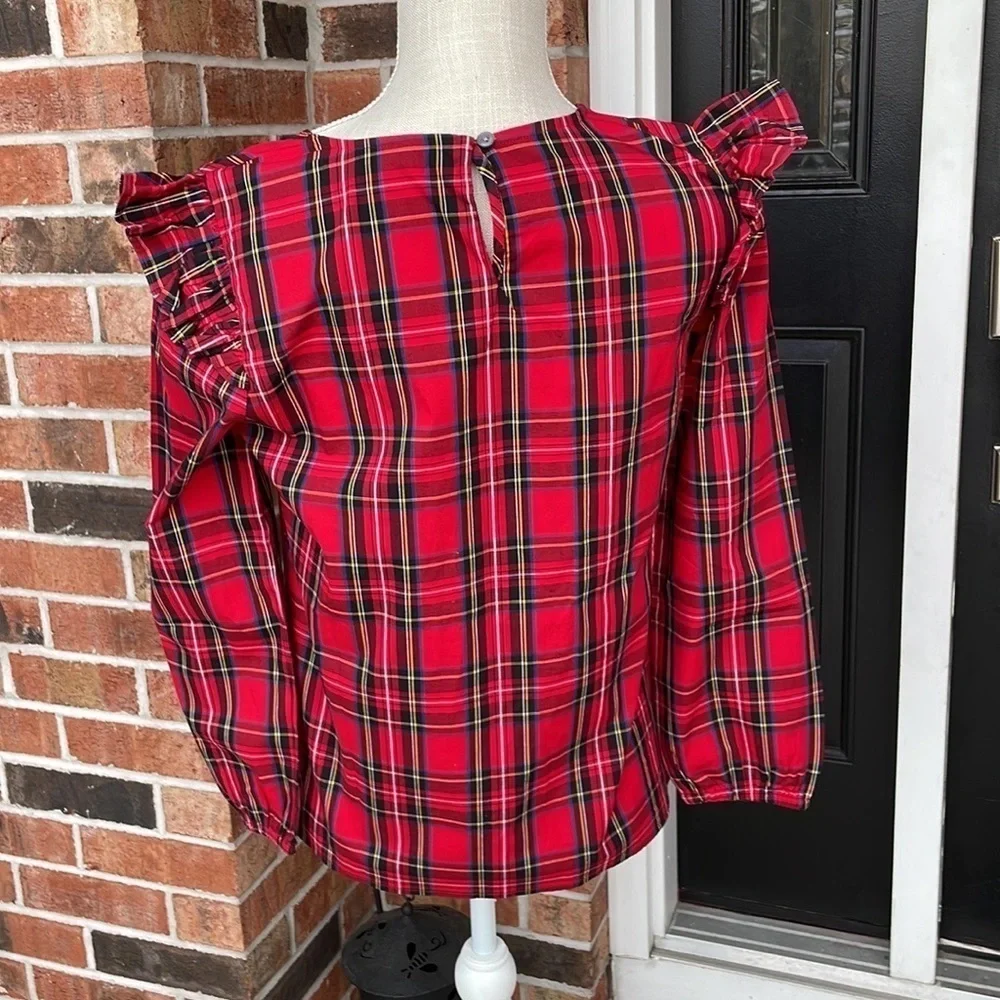 J. Crew crew red